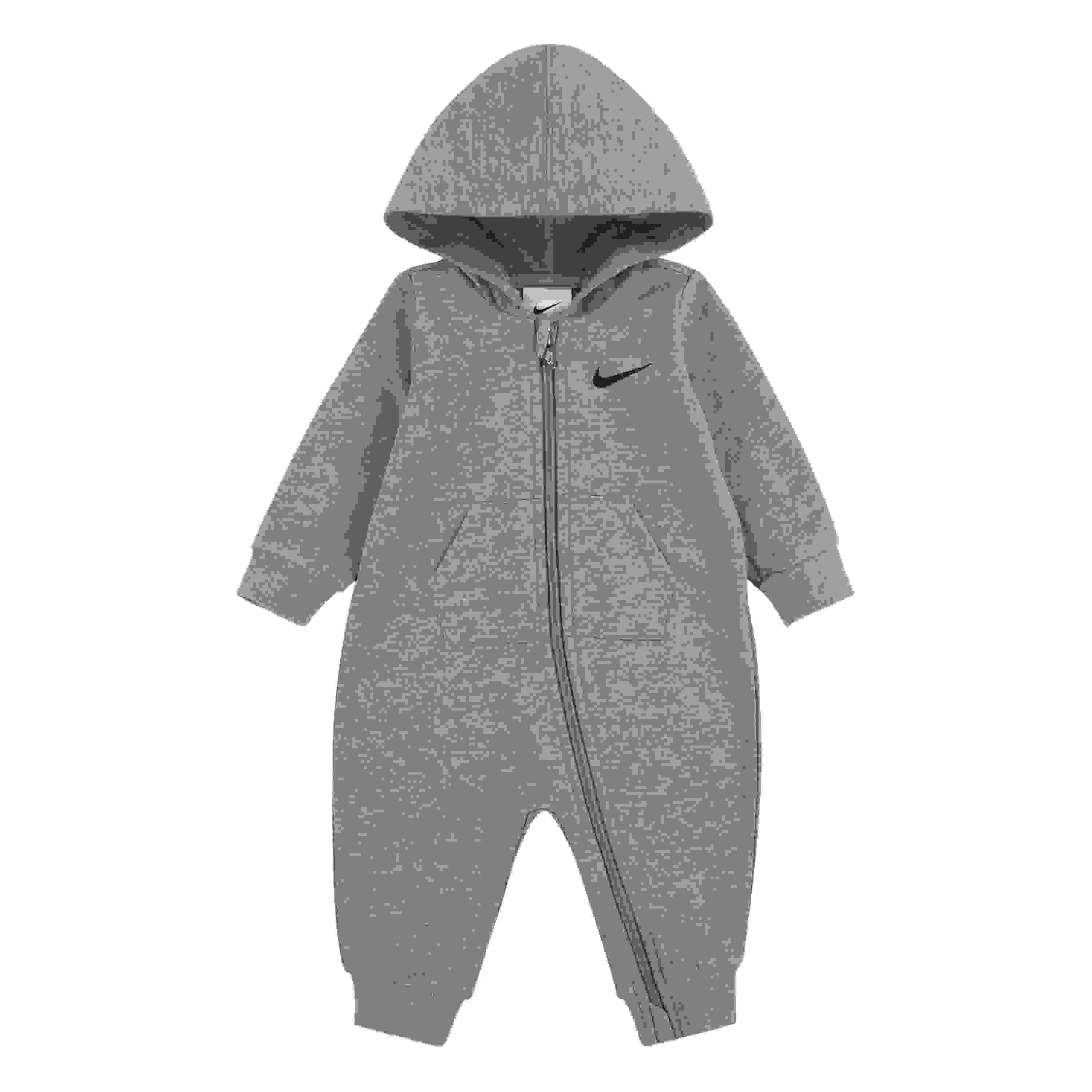 Nike Essentials Hooded Infant Boys' Dark Grey Coverall